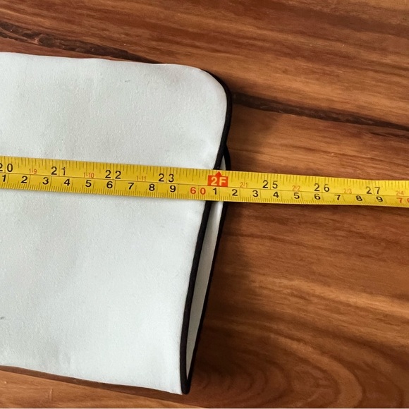 Vintage KASPER mint green blazer with black piping sz 16 - Picture 11 of 11